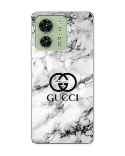Чехол для Motorola Edge 40 с картинкой «Gucci — мраморный шик» Чехол для Motorola Edge 40 с картинкой «Gucci — мраморный шик»