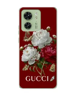 Чехол для Motorola Edge 40 с картинкой «Gucci — сад» Чехол для Motorola Edge 40 с картинкой «Gucci — сад»