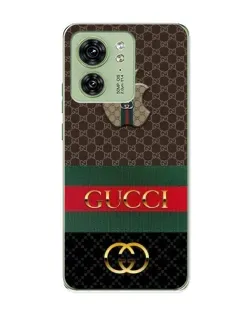 Чехол для Motorola Edge 40 с картинкой «Gucci — брендированный десерт» Чехол для Motorola Edge 40 с картинкой «Gucci — брендированный десерт»