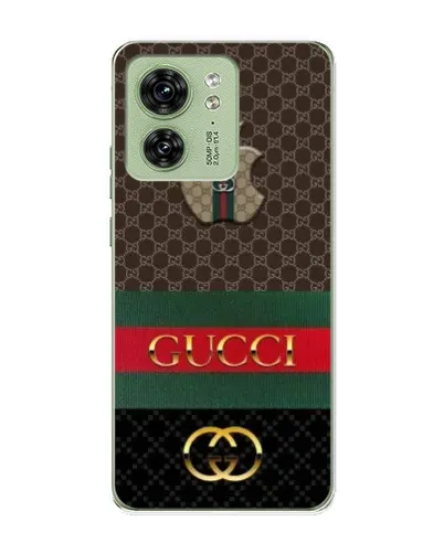 Чехол для Motorola Edge 40 с картинкой «Gucci — брендированный десерт» Чехол для Motorola Edge 40 с картинкой «Gucci — брендированный десерт»