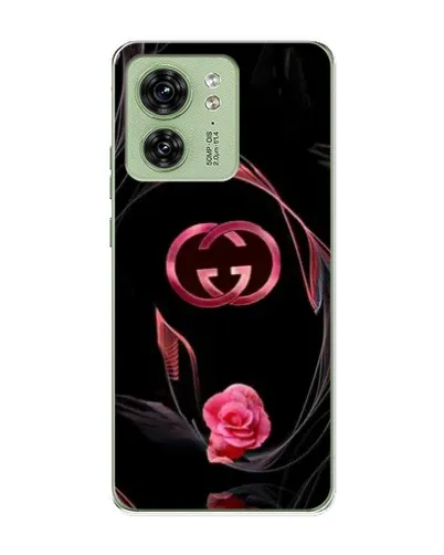 Чехол для Motorola Edge 40 с картинкой «Gucci — неоновая роза» Чехол для Motorola Edge 40 с картинкой «Gucci — неоновая роза»