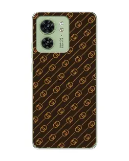 Чехол для Motorola Edge 40 с картинкой «Gucci — золотые диагонали» Чехол для Motorola Edge 40 с картинкой «Gucci — золотые диагонали»