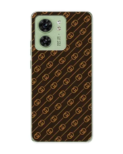 Чехол для Motorola Edge 40 с картинкой «Gucci — золотые диагонали» Чехол для Motorola Edge 40 с картинкой «Gucci — золотые диагонали»