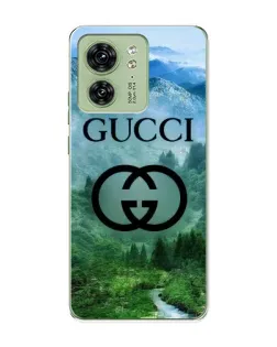 Чехол для Motorola Edge 40 с картинкой «Gucci — горный пейзаж» Чехол для Motorola Edge 40 с картинкой «Gucci — горный пейзаж»