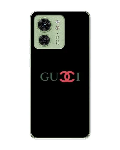 Чехол для Motorola Edge 40 с картинкой «Gucci — красный градиент» Чехол для Motorola Edge 40 с картинкой «Gucci — красный градиент»