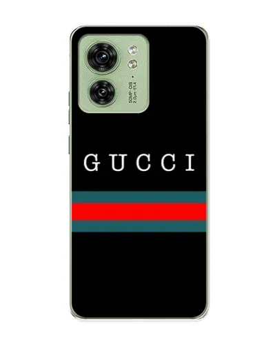 Чехол для Motorola Edge 40 с картинкой «Gucci — красный пояс» Чехол для Motorola Edge 40 с картинкой «Gucci — красный пояс»