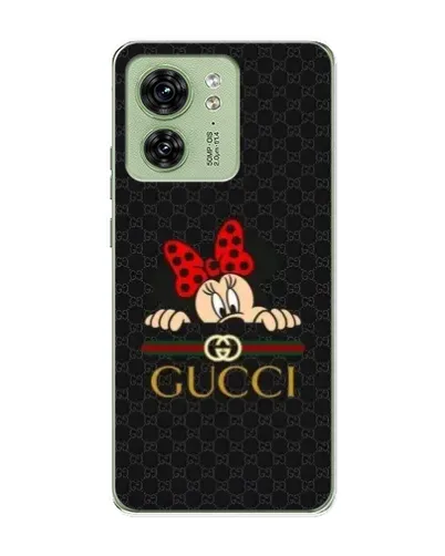 Чехол для Motorola Edge 40 с картинкой «Минни Маус Gucci — черный» Чехол для Motorola Edge 40 с картинкой «Минни Маус Gucci — черный»