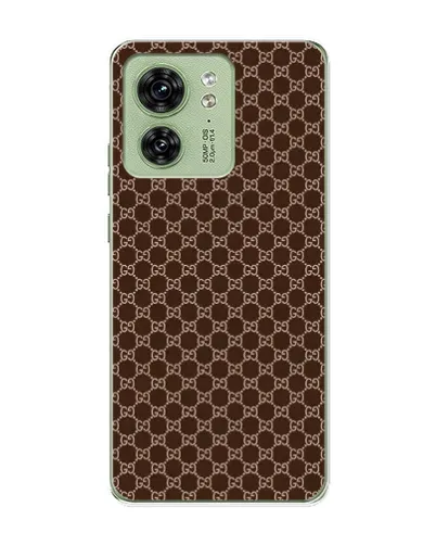 Чехол для Motorola Edge 40 с картинкой «Gucci — шоколадная сетка» Чехол для Motorola Edge 40 с картинкой «Gucci — шоколадная сетка»