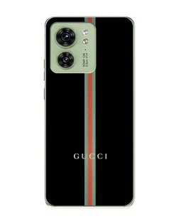 Чехол для Motorola Edge 40 с картинкой «Gucci — строгая линия» Чехол для Motorola Edge 40 с картинкой «Gucci — строгая линия»
