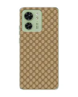 Чехол для Motorola Edge 40 с картинкой «Gucci — классический беж» Чехол для Motorola Edge 40 с картинкой «Gucci — классический беж»