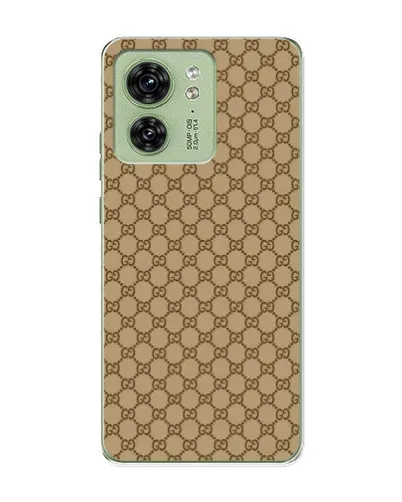 Чехол для Motorola Edge 40 с картинкой «Gucci — классический беж» Чехол для Motorola Edge 40 с картинкой «Gucci — классический беж»