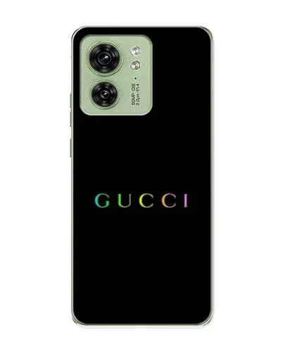 Чехол для Motorola Edge 40 с картинкой «Gucci — неоновый минимализм» Чехол для Motorola Edge 40 с картинкой «Gucci — неоновый минимализм»