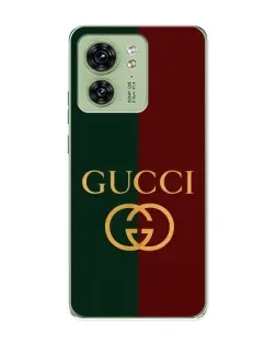 Чехол для Motorola Edge 40 с картинкой «Gucci — темно-зеленый градиент» Чехол для Motorola Edge 40 с картинкой «Gucci — темно-зеленый градиент»