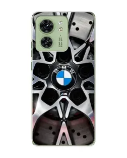 Чехол для Motorola Edge 40 с картинкой «BMW — деталь диска»