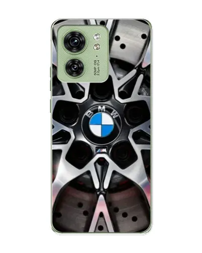 Чехол для Motorola Edge 40 с картинкой «BMW — деталь диска» Чехол для Motorola Edge 40 с картинкой «BMW — деталь диска»
