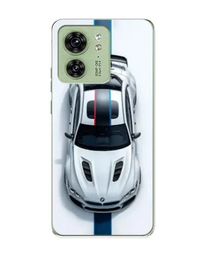 Чехол для Motorola Edge 40 с картинкой «Вид сверху — BMW M» Чехол для Motorola Edge 40 с картинкой «Вид сверху — BMW M»