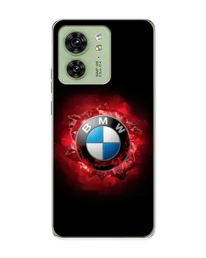 Чехол для Motorola Edge 40 с картинкой «Логотип BMW — вспышка» Чехол для Motorola Edge 40 с картинкой «Логотип BMW — вспышка»