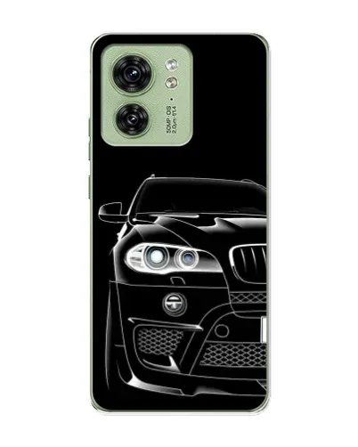 Чехол для Motorola Edge 40 с картинкой «Темный силуэт BMW» Чехол для Motorola Edge 40 с картинкой «Темный силуэт BMW»