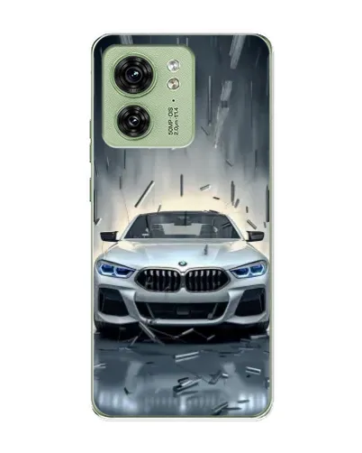 Чехол для Motorola Edge 40 с картинкой «BMW в свете фар» Чехол для Motorola Edge 40 с картинкой «BMW в свете фар»