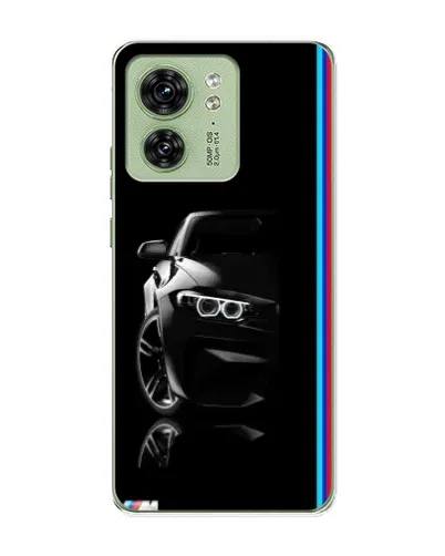 Чехол для Motorola Edge 40 с картинкой «Силуэт BMW в темноте» Чехол для Motorola Edge 40 с картинкой «Силуэт BMW в темноте»