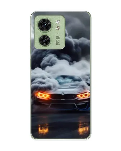 Чехол для Motorola Edge 40 с картинкой «BMW в дыму» Чехол для Motorola Edge 40 с картинкой «BMW в дыму»