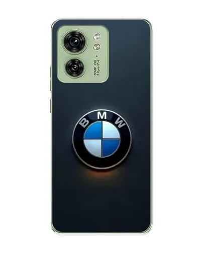 Чехол для Motorola Edge 40 с картинкой «Логотип BMW — минимализм» Чехол для Motorola Edge 40 с картинкой «Логотип BMW — минимализм»