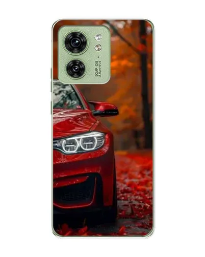Чехол для Motorola Edge 40 с картинкой «Осенняя BMW M4» Чехол для Motorola Edge 40 с картинкой «Осенняя BMW M4»