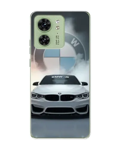 Чехол для Motorola Edge 40 с картинкой «BMW в белом дыму» Чехол для Motorola Edge 40 с картинкой «BMW в белом дыму»