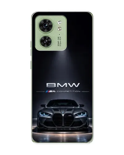 Чехол для Motorola Edge 40 с картинкой «BMW сквозь ночной город» Чехол для Motorola Edge 40 с картинкой «BMW сквозь ночной город»