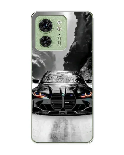 Чехол для Motorola Edge 40 с картинкой «BMW — акварельный дрифт» Чехол для Motorola Edge 40 с картинкой «BMW — акварельный дрифт»
