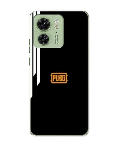 Чехол для Motorola Edge 40 с картинкой «PUBG — вертикальные линии»