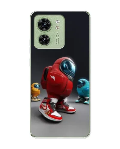 Чехол для Motorola Edge 40 с картинкой «Among Us — 3D стиль» Чехол для Motorola Edge 40 с картинкой «Among Us — 3D стиль»