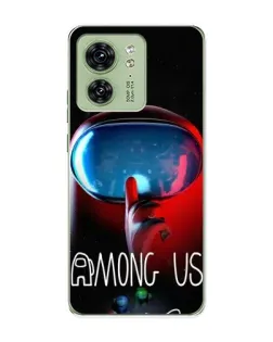 Чохол для Motorola Edge 40 з картинкою «Червоний імпостер — макро» Чохол для Motorola Edge 40 з картинкою «Червоний імпостер — макро»