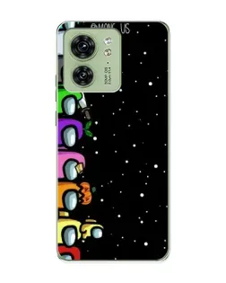 Чехол для Motorola Edge 40 с картинкой «Команда Among Us» Чехол для Motorola Edge 40 с картинкой «Команда Among Us»