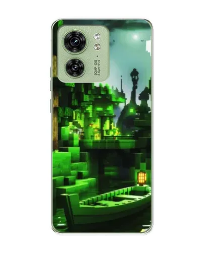 Чехол для Motorola Edge 40 с картинкой «Minecraft лесной пейзаж» Чехол для Motorola Edge 40 с картинкой «Minecraft лесной пейзаж»