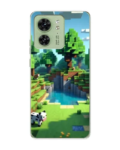 Чехол для Motorola Edge 40 с картинкой «Minecraft летний день» Чехол для Motorola Edge 40 с картинкой «Minecraft летний день»