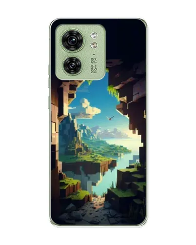 Чехол для Motorola Edge 40 с картинкой «Вид из пещеры» Чехол для Motorola Edge 40 с картинкой «Вид из пещеры»