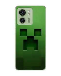 Чохол для Motorola Edge 40 з картинкою «Кріпер мікро-дизайн»