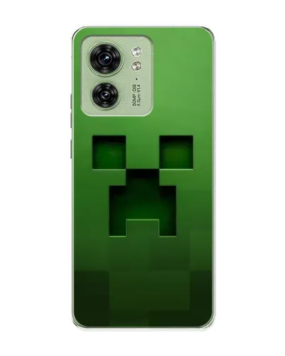 Чехол для Motorola Edge 40 с картинкой «Крипер микро-дизайн» Чехол для Motorola Edge 40 с картинкой «Крипер микро-дизайн»