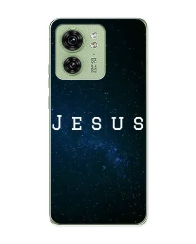 Чохол для Motorola Edge 40 з картинкою «Зоряне небо Jesus»