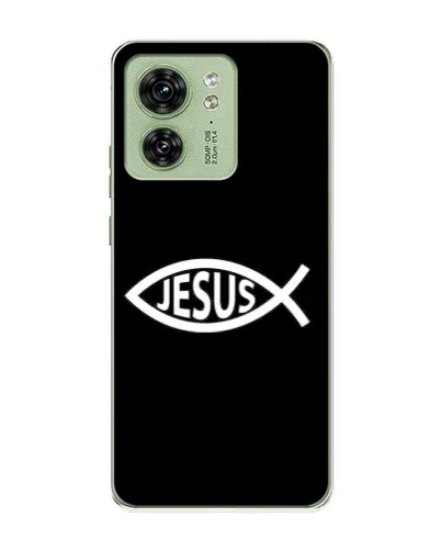 Чохол для Motorola Edge 40 з картинкою «Класичний Jesus»