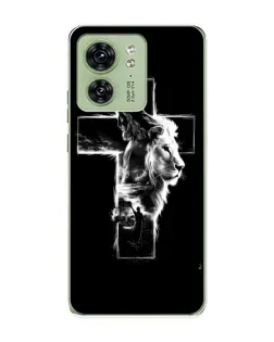 Чехол для Motorola Edge 40 с картинкой «Сияющий крест Jesus» Чехол для Motorola Edge 40 с картинкой «Сияющий крест Jesus»