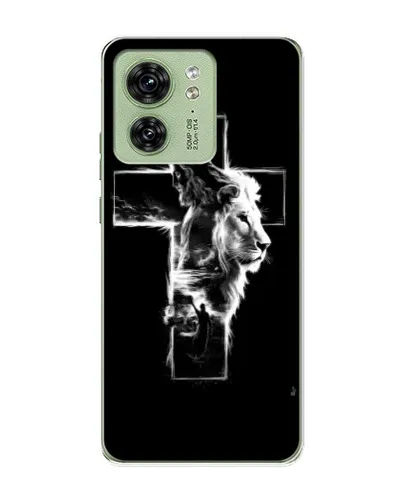 Чехол для Motorola Edge 40 с картинкой «Сияющий крест Jesus» Чехол для Motorola Edge 40 с картинкой «Сияющий крест Jesus»