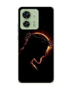 Чехол для Motorola Edge 40 с картинкой «Терновый венец» Чехол для Motorola Edge 40 с картинкой «Терновый венец»