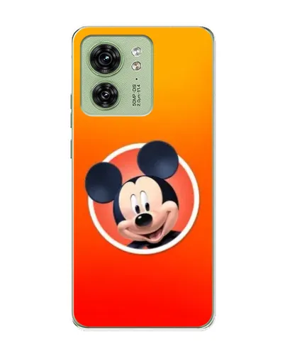 Чохол для Motorola Edge 40 з картинкою «Mickey в колі»