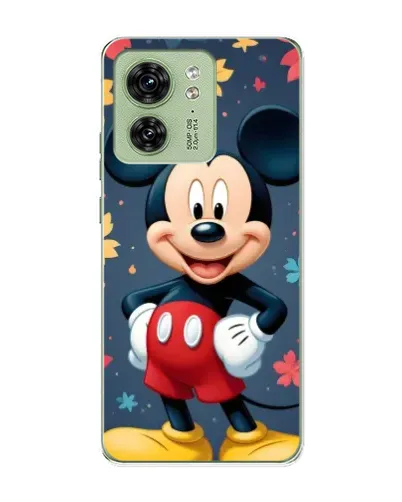Чохол для Motorola Edge 40 з картинкою «Осінній Mickey Mouse»
