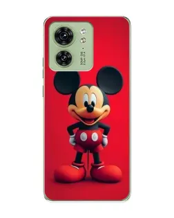 Чохол для Motorola Edge 40 з картинкою «Mickey в повний зріст»