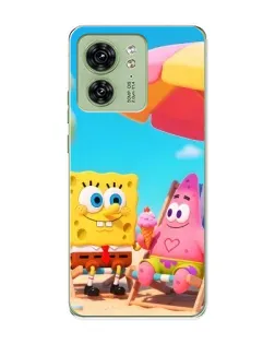 Чехол для Motorola Edge 40 с картинкой «Отдых на пляже» Чехол для Motorola Edge 40 с картинкой «Отдых на пляже»