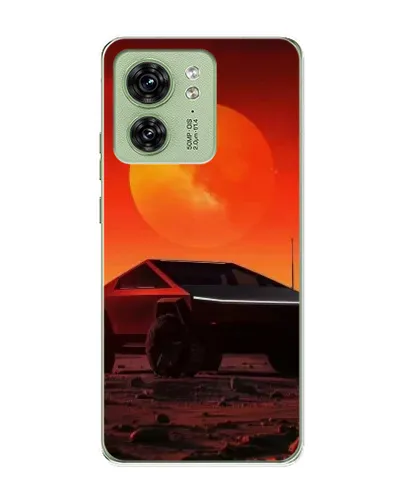 Чехол для Motorola Edge 40 с картинкой «Cybertruck на Марсе» Чехол для Motorola Edge 40 с картинкой «Cybertruck на Марсе»