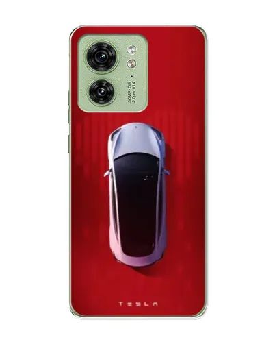 Чехол для Motorola Edge 40 с картинкой «Tesla Top View» Чехол для Motorola Edge 40 с картинкой «Tesla Top View»